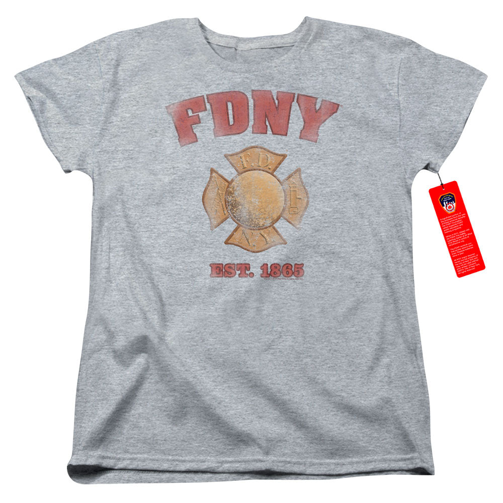 NEW YORK CITY/FDNY VINTAGE BADGE