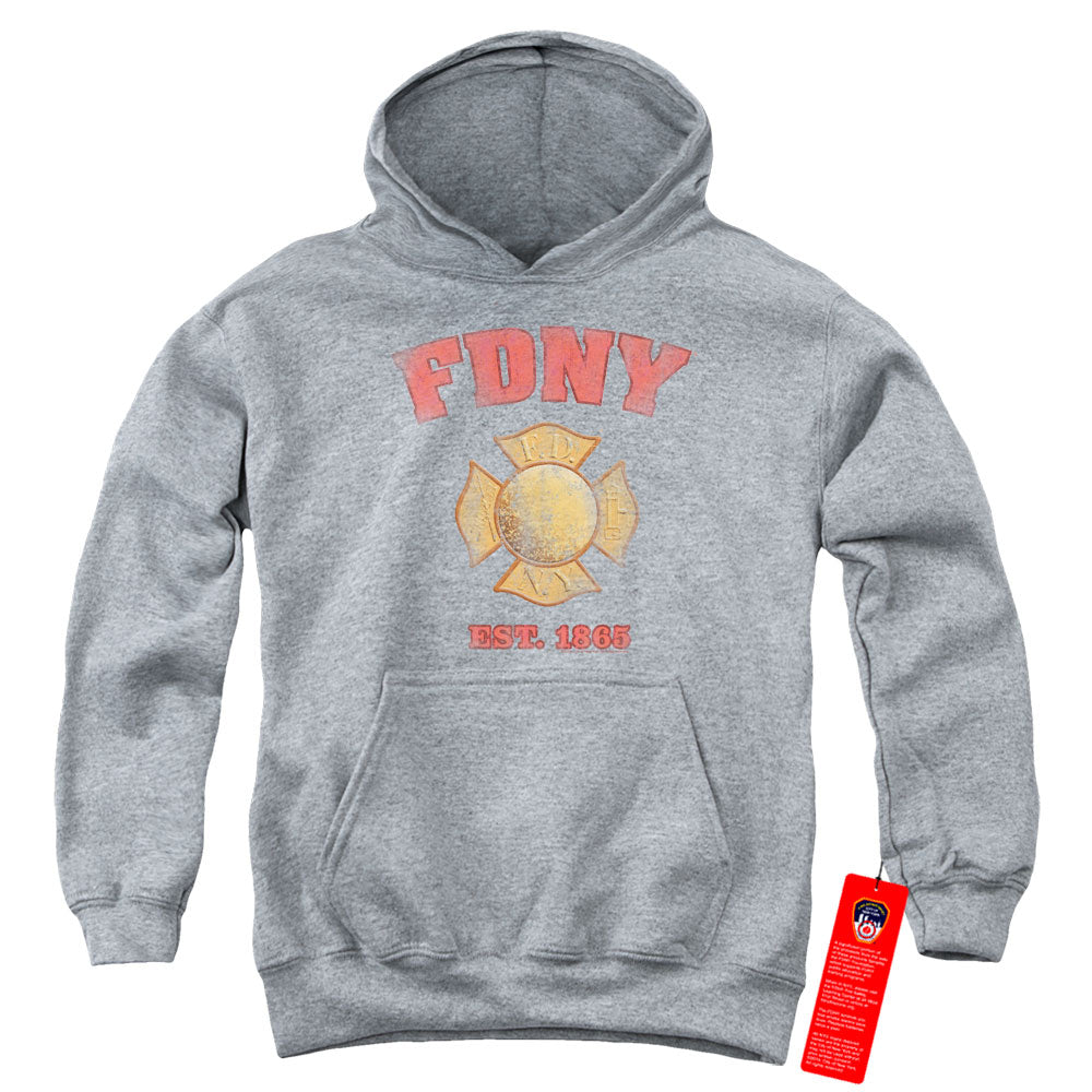 NEW YORK CITY/FDNY VINTAGE BADGE