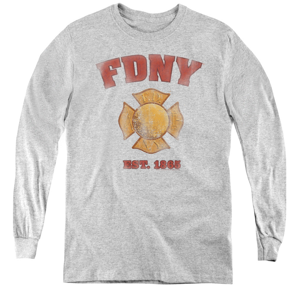 NEW YORK CITY/FDNY VINTAGE BADGE