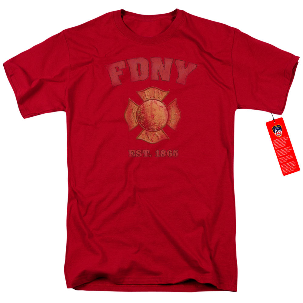 NEW YORK CITY/FDNY VINTAGE BADGE