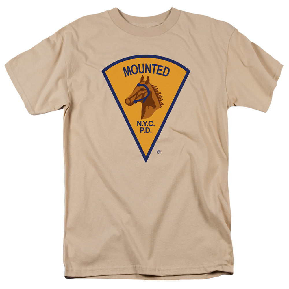 NEW YORK CITY/MOUNTED