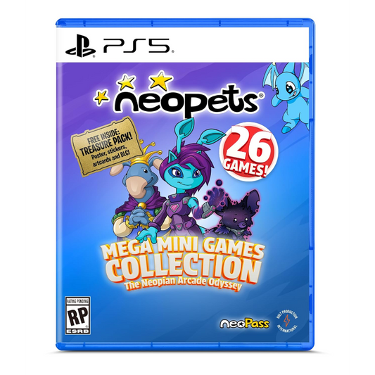 Neopets - Mega Mini Games Collection - PS5