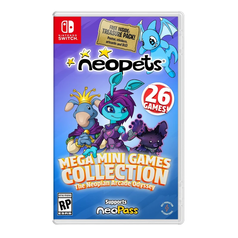 Neopets - Mega Mini Games Collection - Switch