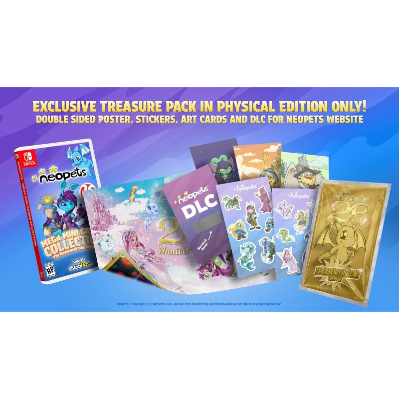 Neopets - Mega Mini Games Collection - Switch