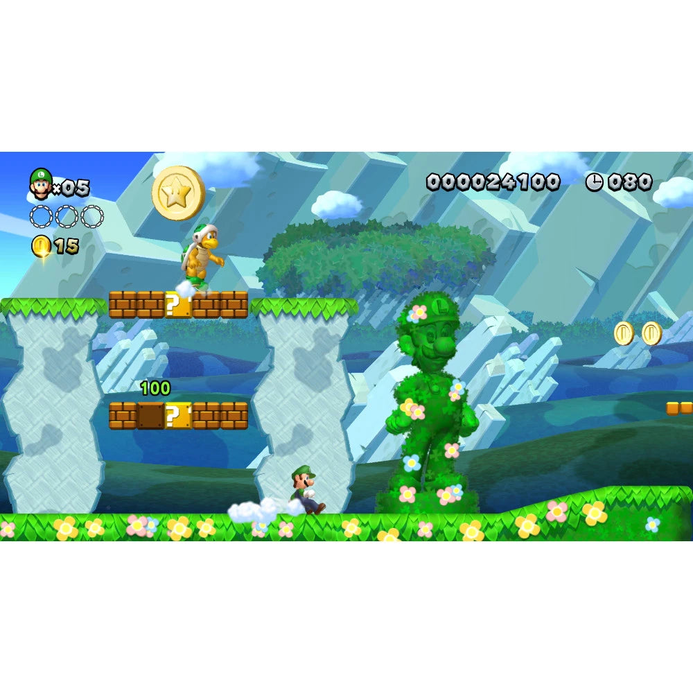 New Super Mario Bros. U Deluxe - Switch
