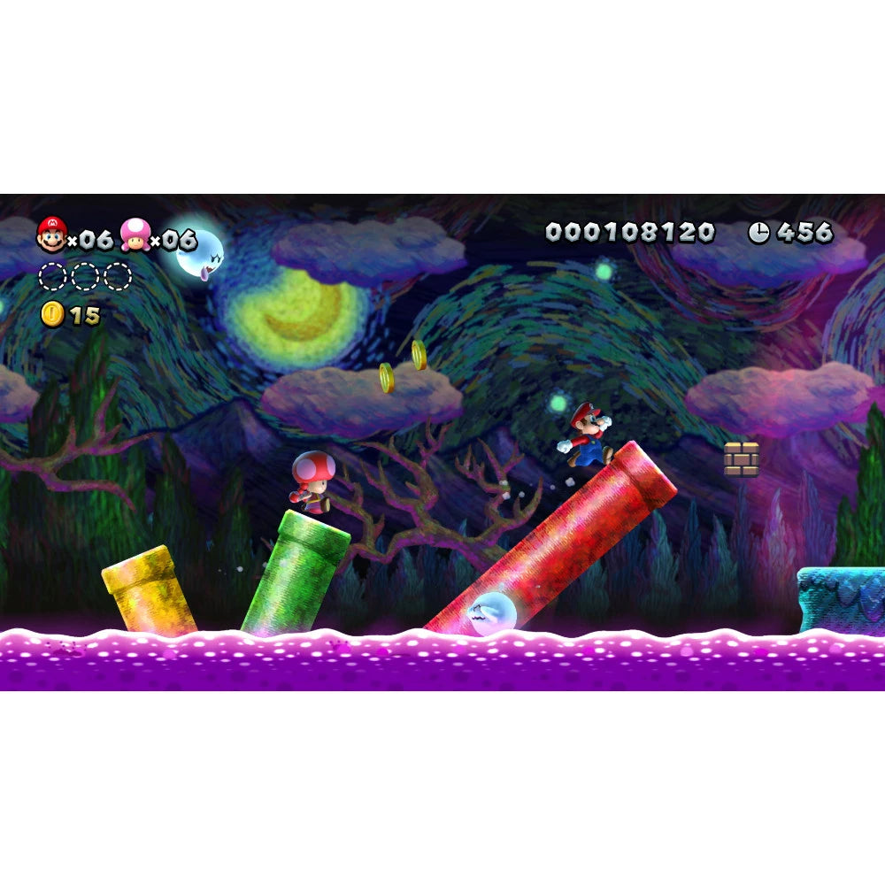 New Super Mario Bros. U Deluxe - Switch