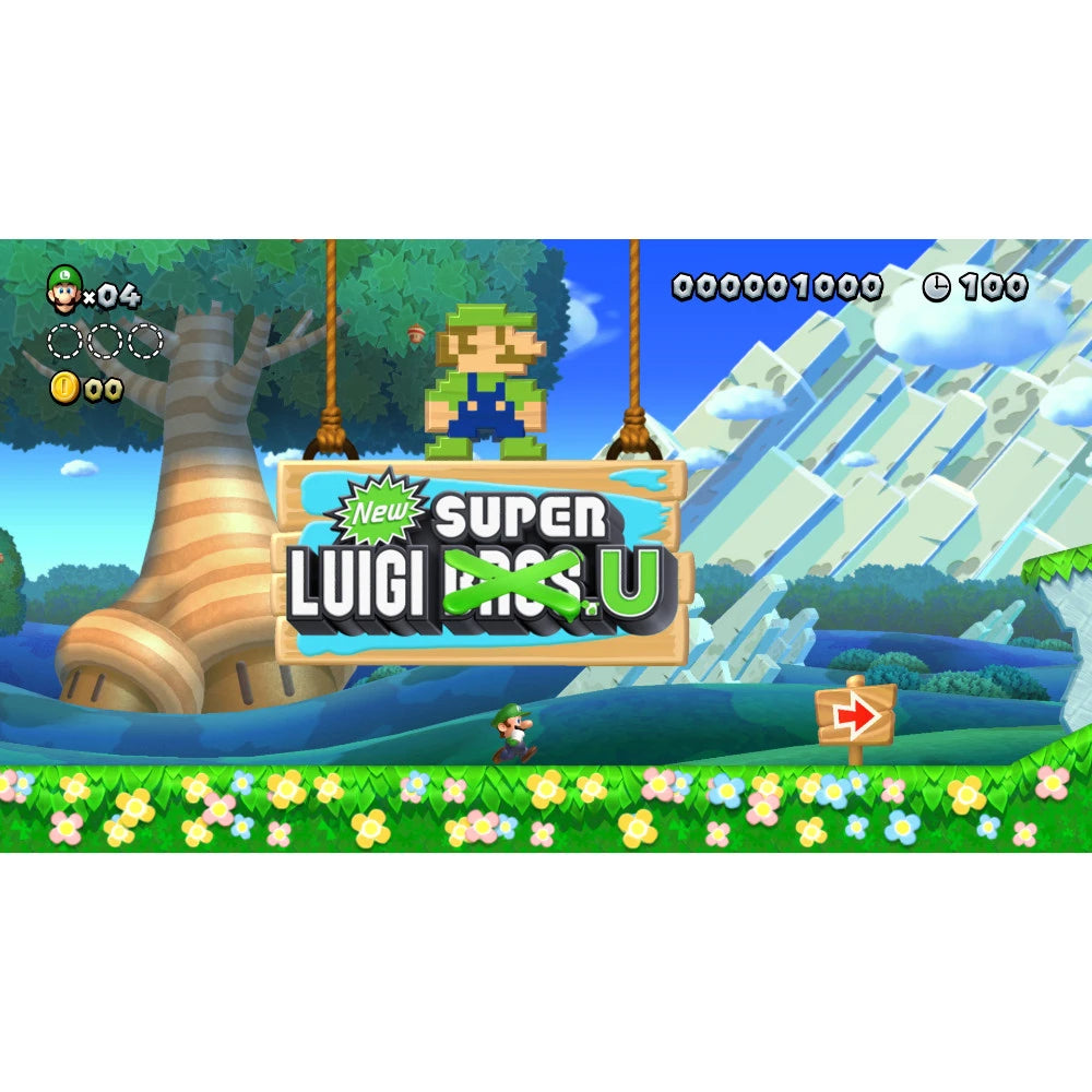 New Super Mario Bros. U Deluxe - Switch