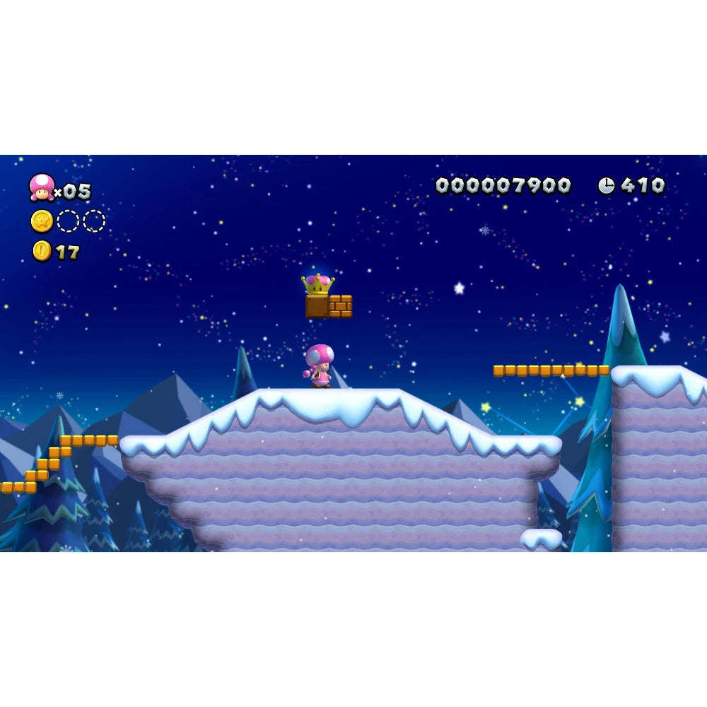 New Super Mario Bros. U Deluxe - Switch