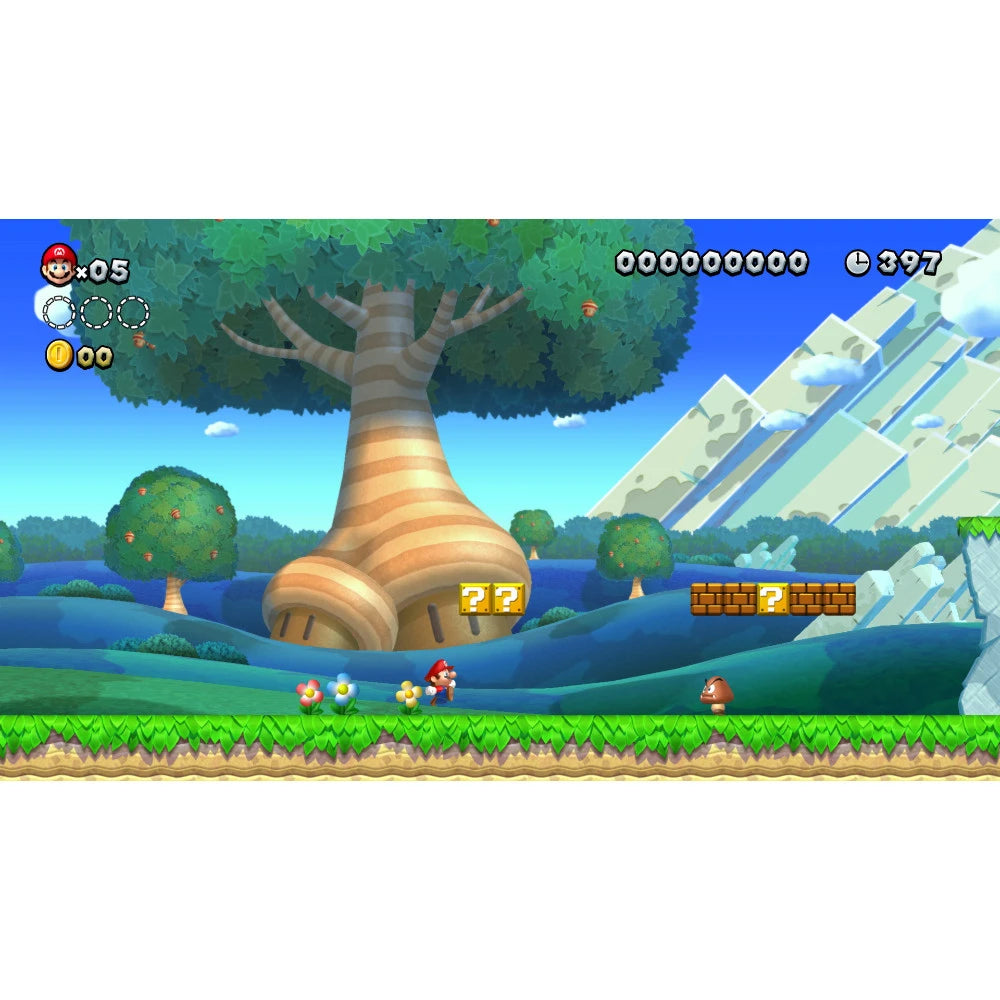 New Super Mario Bros. U Deluxe - Switch