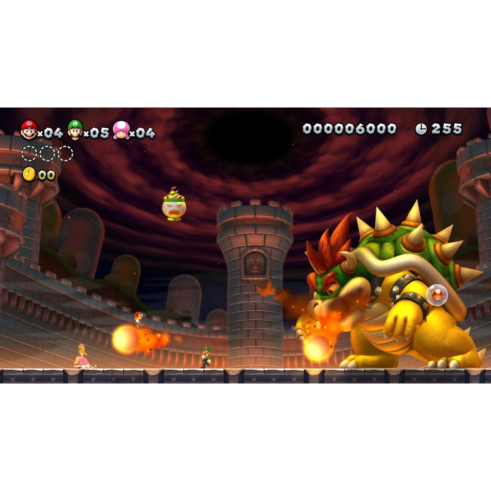 New Super Mario Bros. U Deluxe - Switch