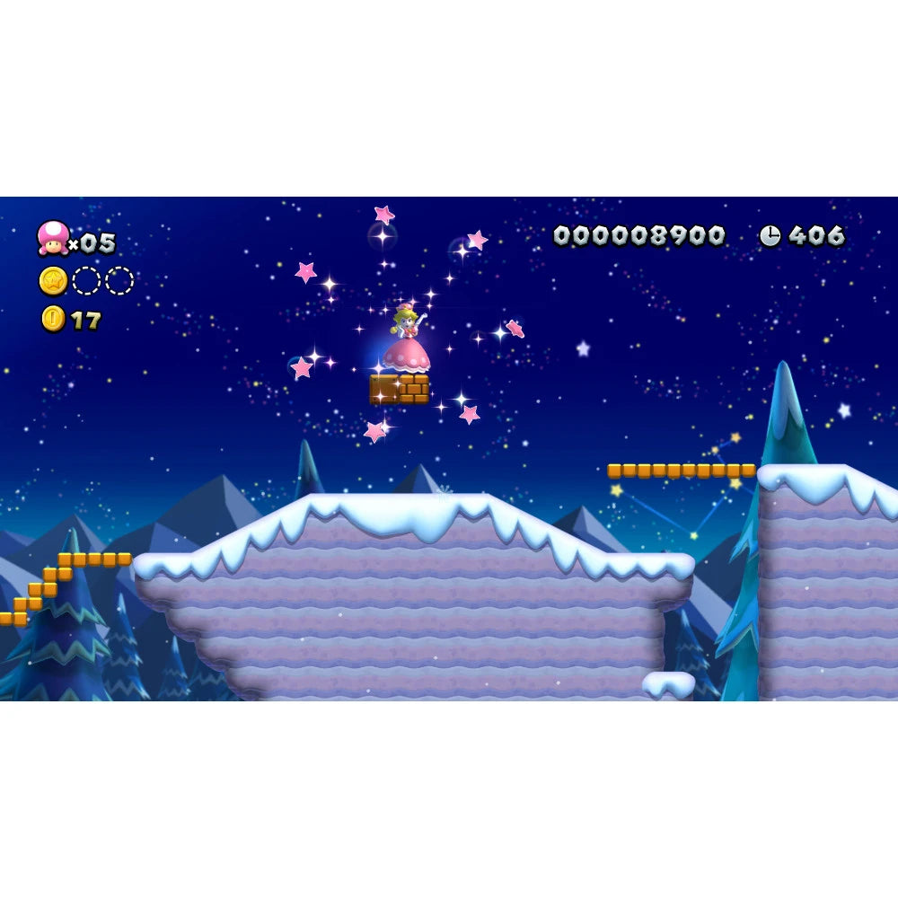 New Super Mario Bros. U Deluxe - Switch