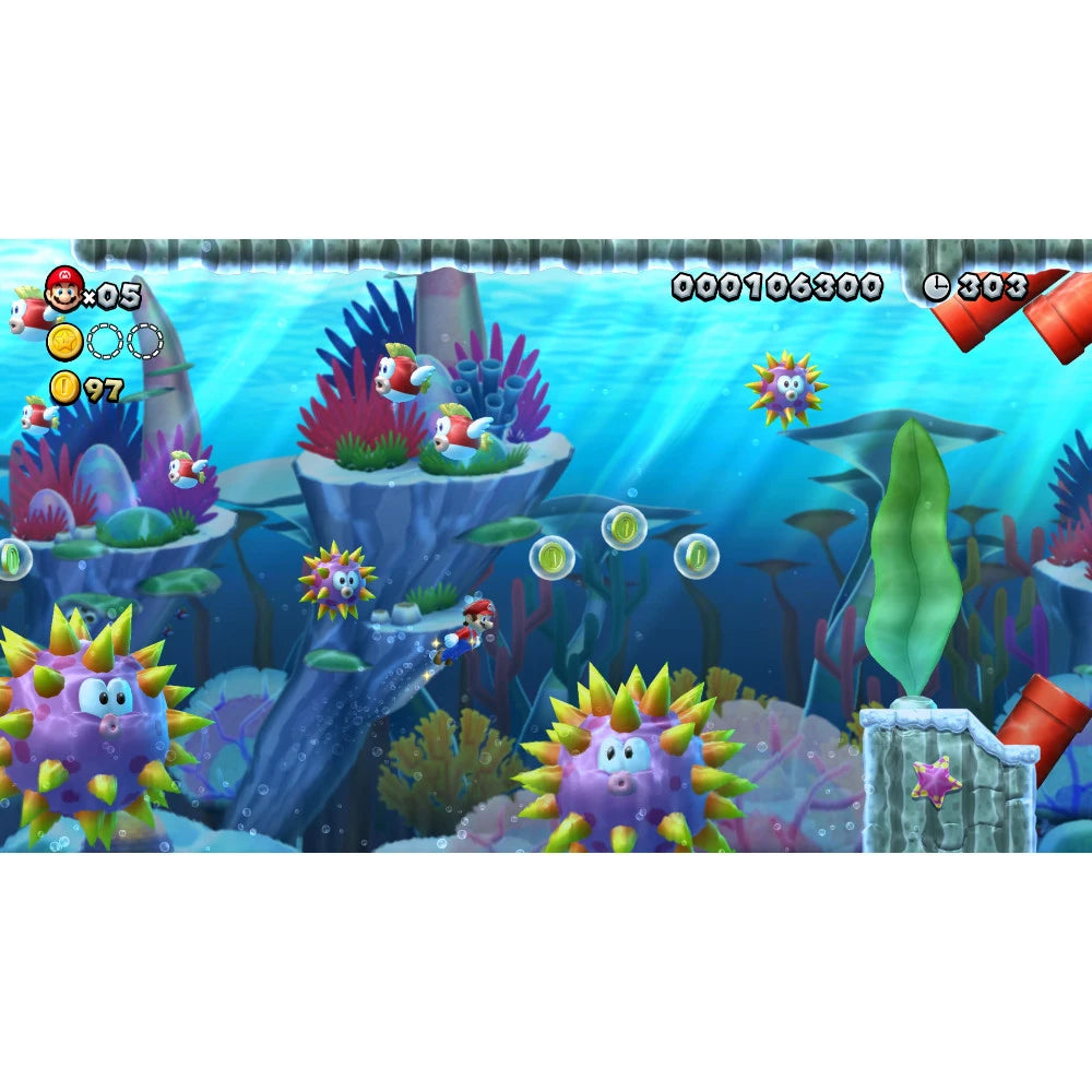 New Super Mario Bros. U Deluxe - Switch