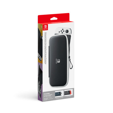 Switch Carrying Case + Screen Protector (OLED) - Nintendo