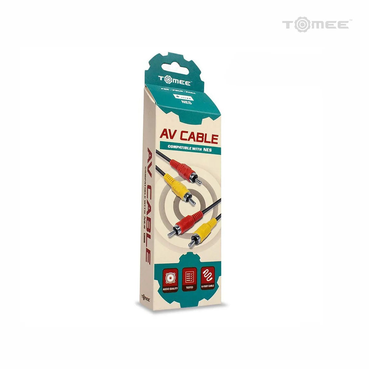 Nintendo (NES) AV Cable - Tomee