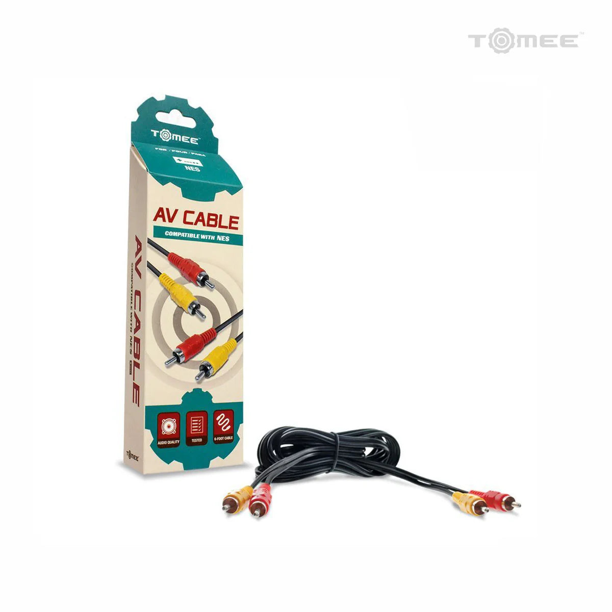 Nintendo (NES) AV Cable - Tomee