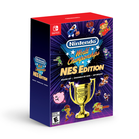 Nintendo World Championships: NES Edition Deluxe Set - Switch