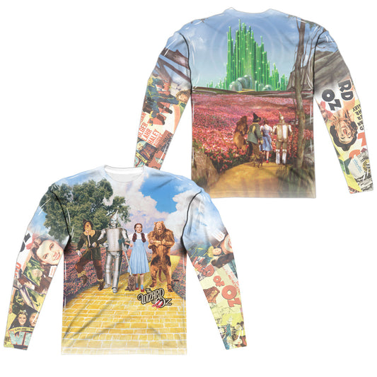WOZ/ON THE ROAD (FRONT/BACK PRINT)