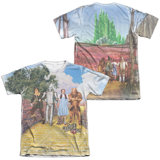 WOZ/ON THE ROAD (FRONT/BACK PRINT)