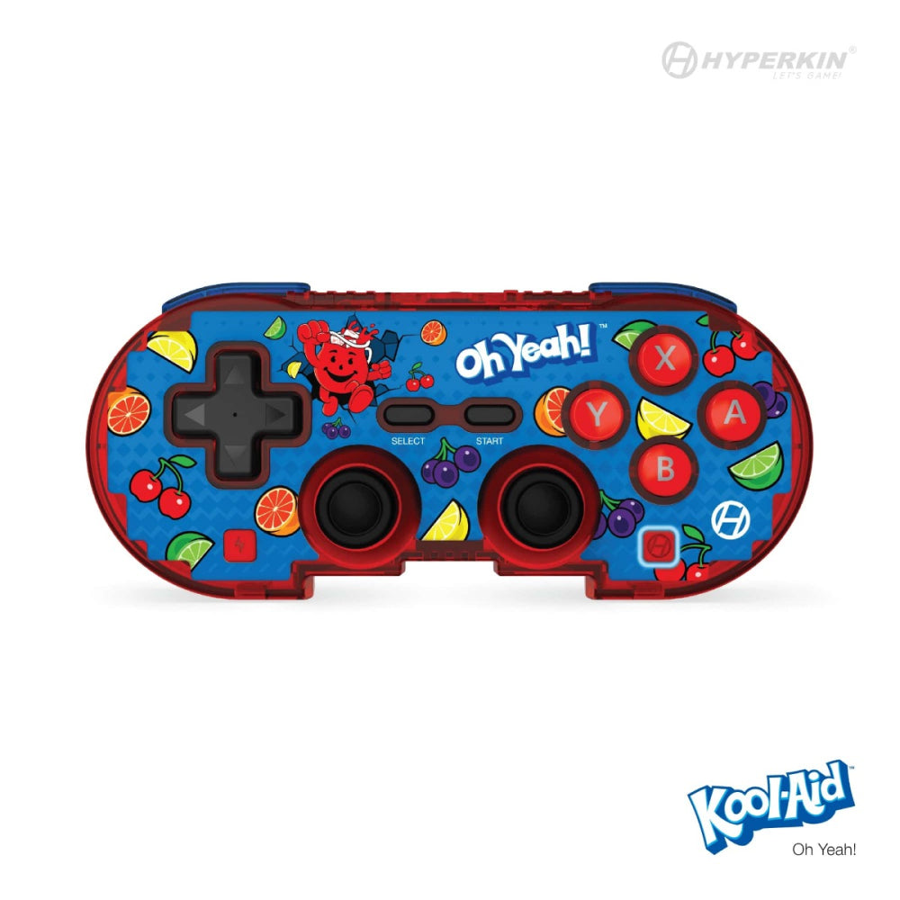 Official Kool-Aid Eddition Pixel Art Wireless Bluetooth Controller for Switch/PC/MAC