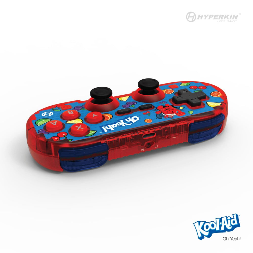 Official Kool-Aid Eddition Pixel Art Wireless Bluetooth Controller for Switch/PC/MAC