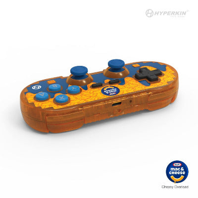 Official Kraft Mac and Cheese Eddition Pixel Art Wireless Bluetooth Controller for Switch/PC/MAC