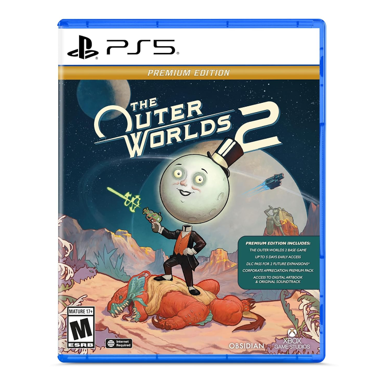Outer Worlds 2: Premium Edition - PS5
