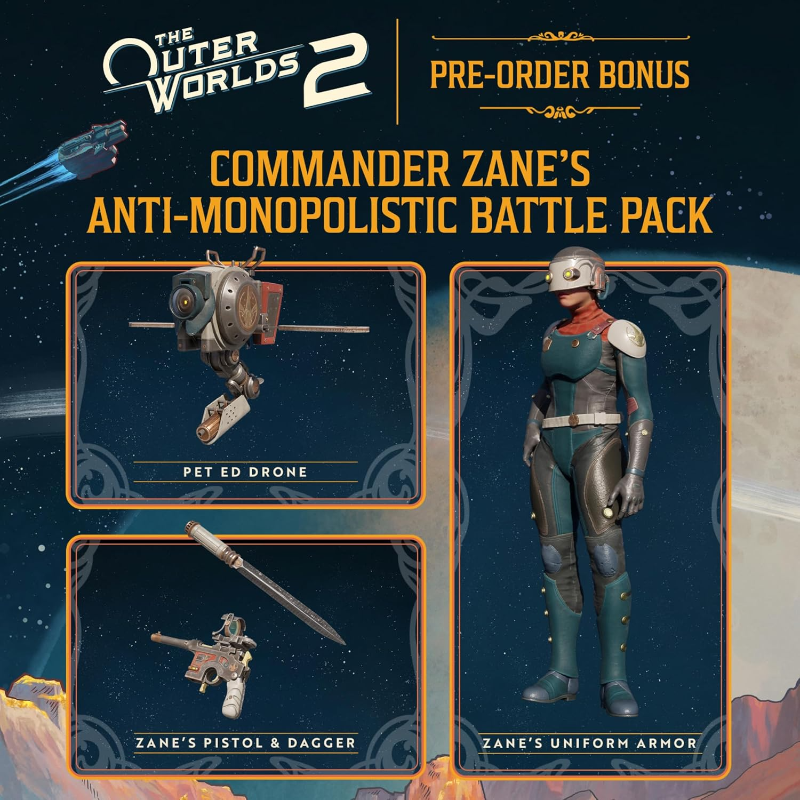 Outer Worlds 2: Premium Edition - PS5