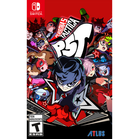 Persona 5 Tactica - Switch