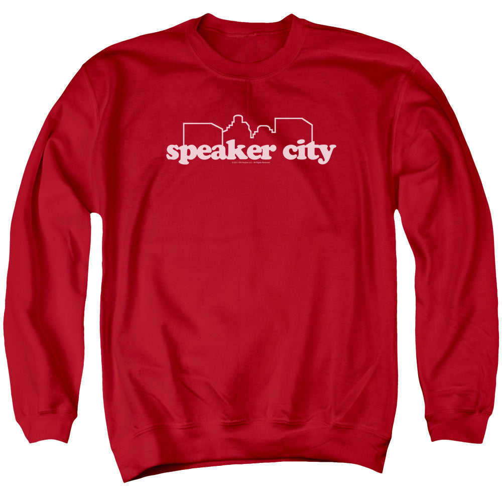 OLD SCHOOL/SPEAKER CITY LOGO