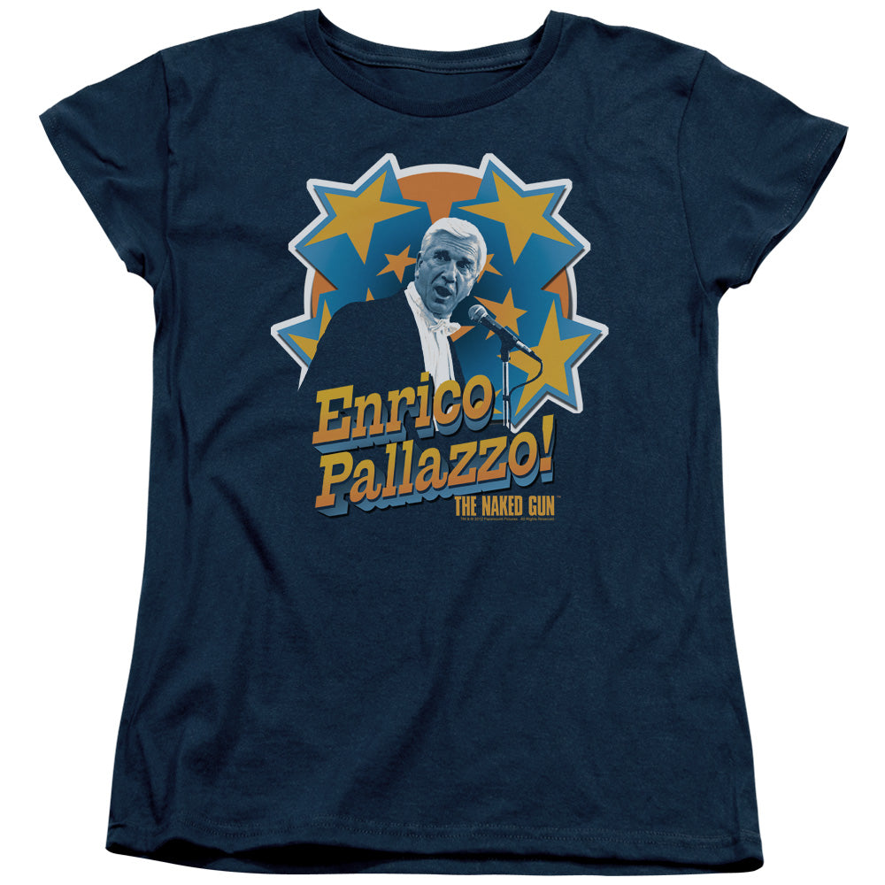 NAKED GUN/IT'S ENRICO PALLAZZO