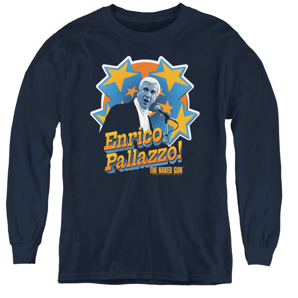NAKED GUN/IT'S ENRICO PALLAZZO