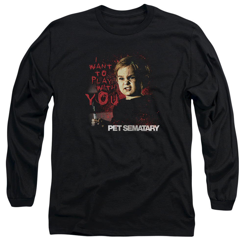 PET SEMATARY/I WANT TO PLAY
