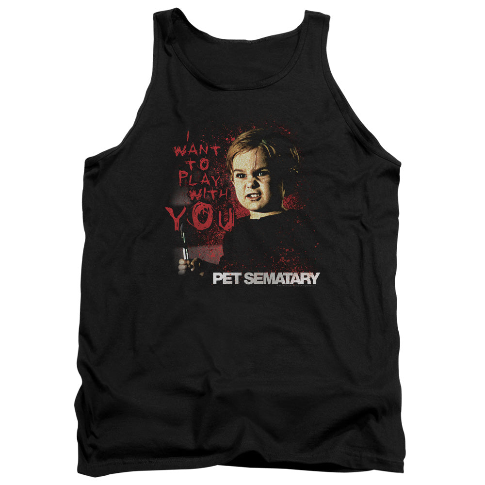PET SEMATARY/I WANT TO PLAY