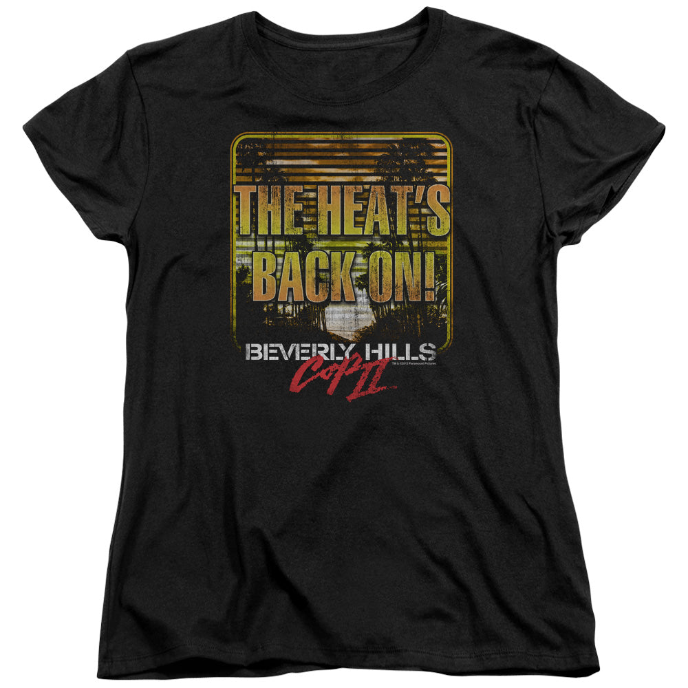 BEVERLY HILLS COP II/THE HEAT'S BACK ON