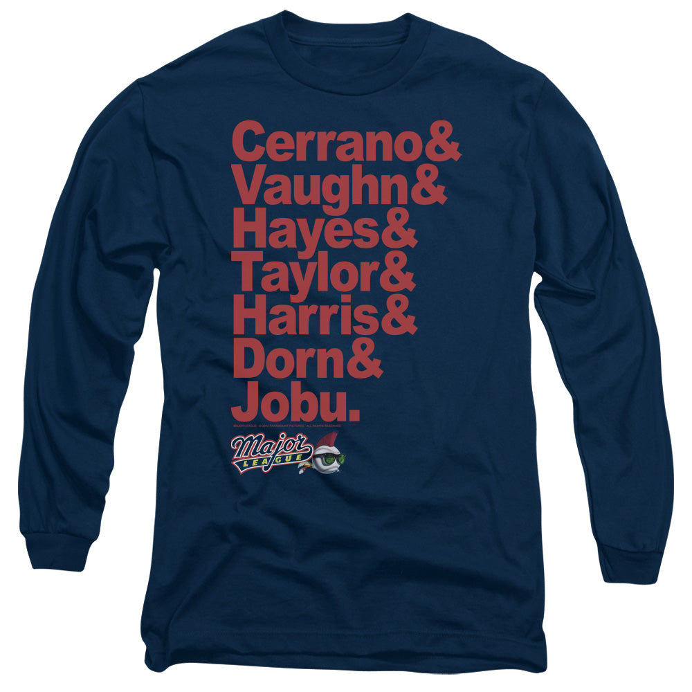 MAJOR LEAGUE/TEAM ROSTER