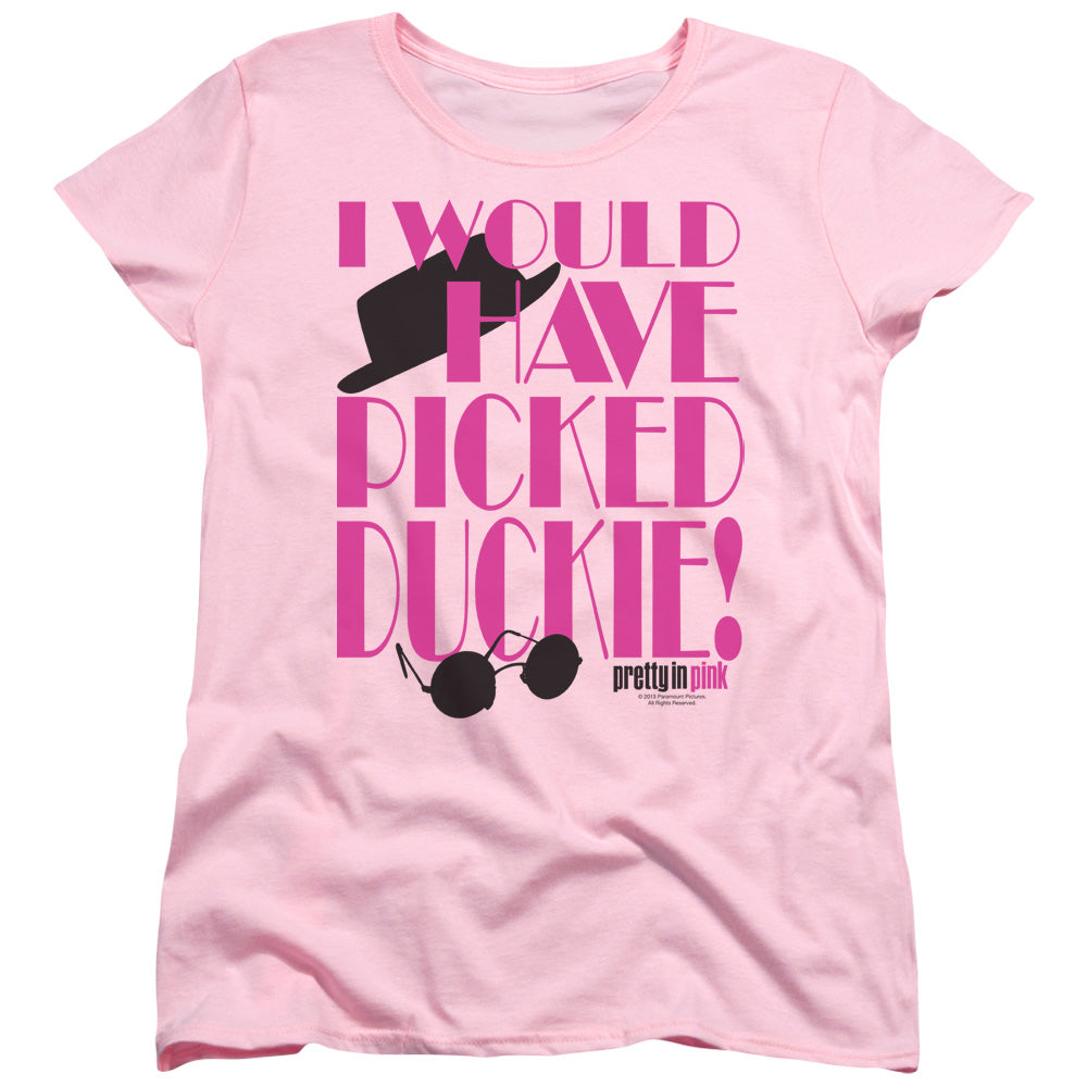 PRETTY IN PINK/PICKED DUCKIE