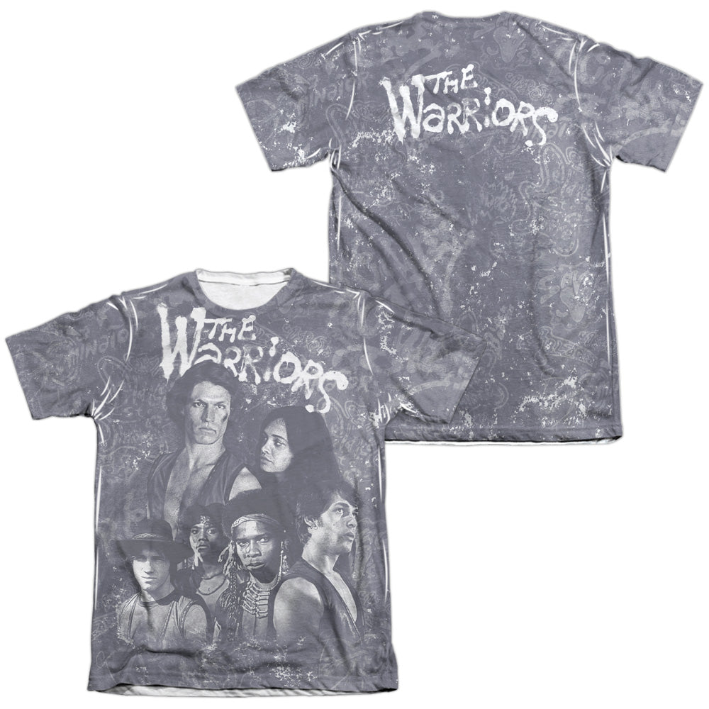 WARRIORS/MOODY STREETS (FRONT/BACK PRINT)