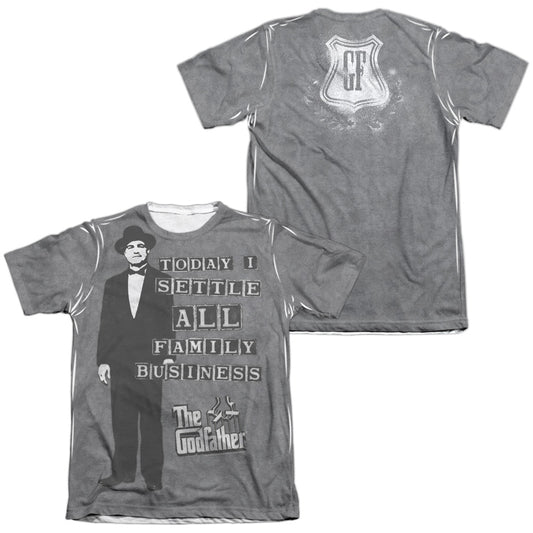GODFATHER/FAMILY BUSINESS (FRONT/BACK PRINT)