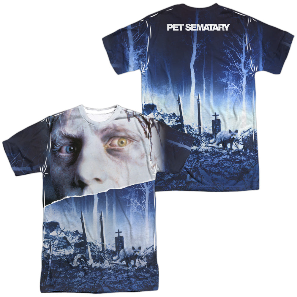 PET SEMATARY/POSTER (FRONT/BACK PRINT)