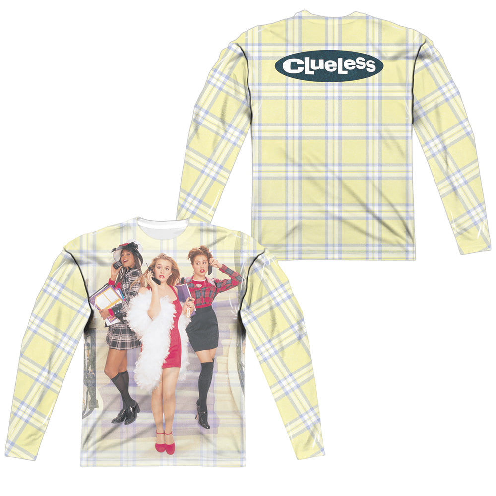 CLUELESS/CLUELESS PLAID (FRONT/BACK PRINT)
