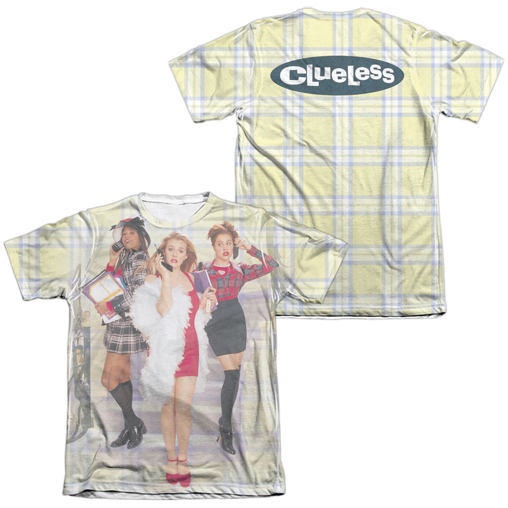 CLUELESS/CLUELESS PLAID (FRONT/BACK PRINT)
