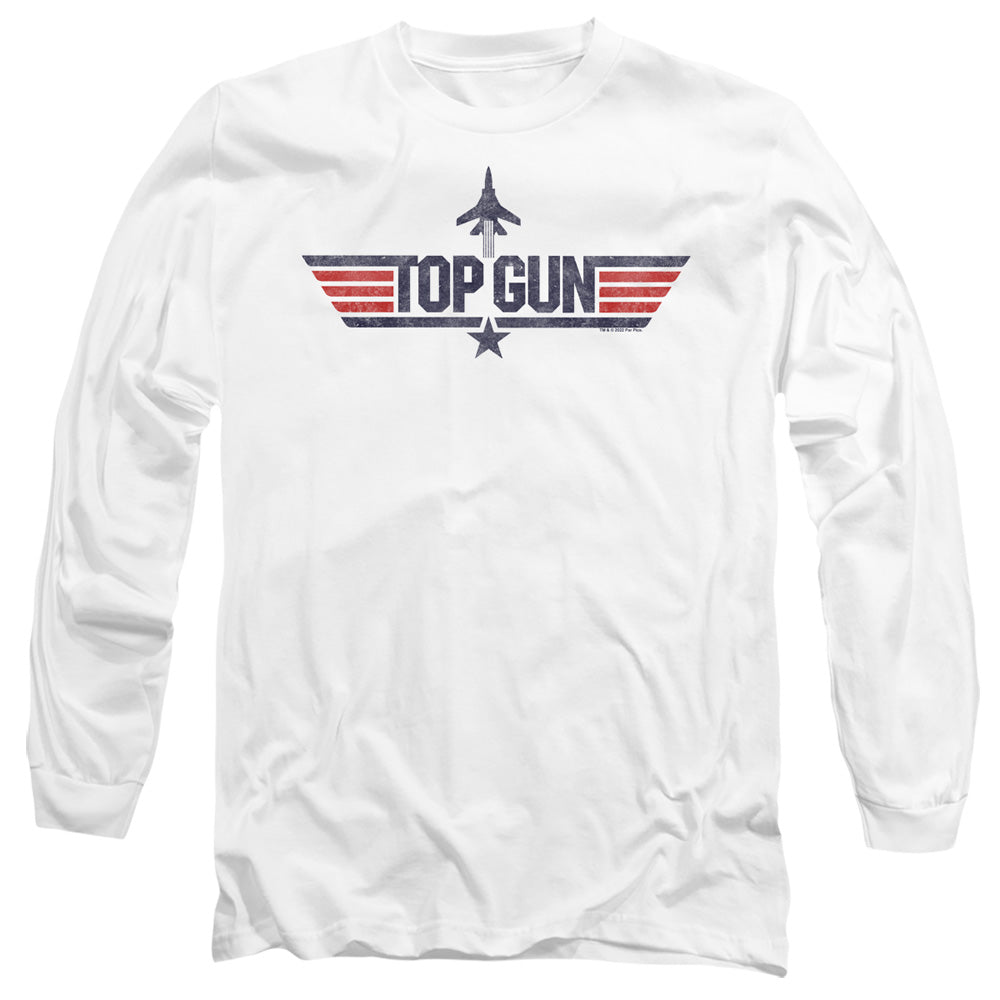 PARAMOUNT - TOP GUN/LOGO WHITE