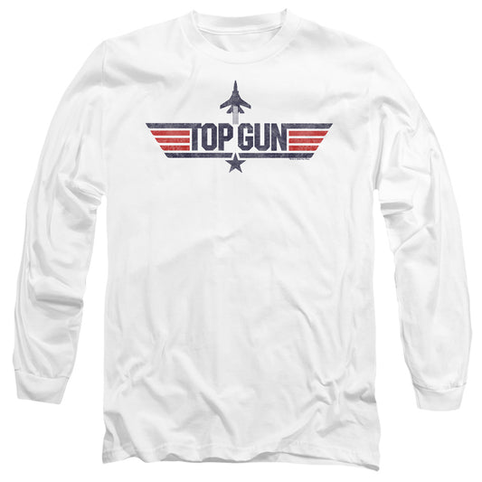 PARAMOUNT - TOP GUN/LOGO WHITE