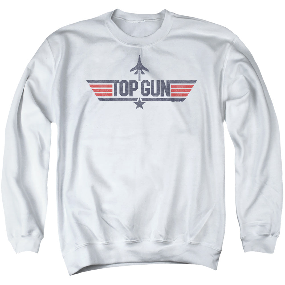 PARAMOUNT - TOP GUN/LOGO WHITE