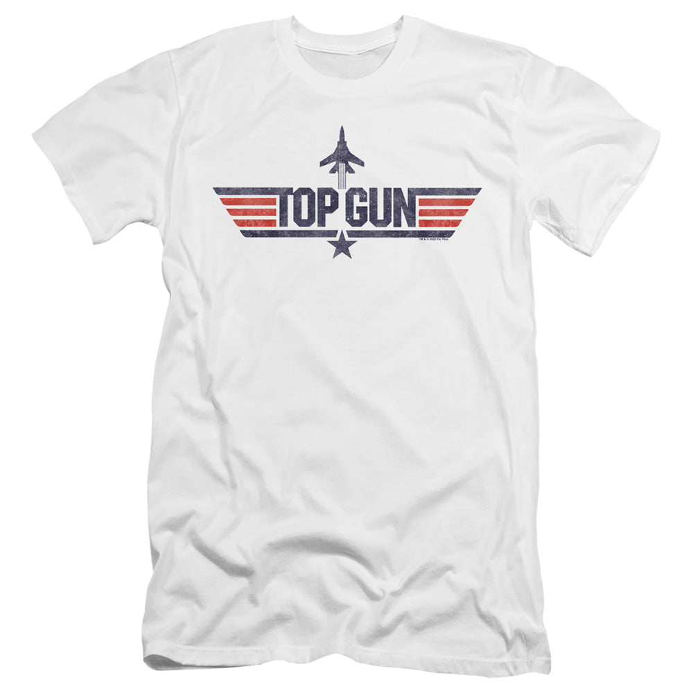 PARAMOUNT - TOP GUN/LOGO WHITE