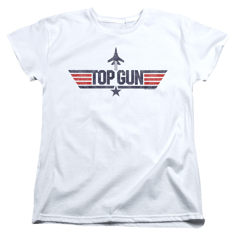 PARAMOUNT - TOP GUN/LOGO WHITE