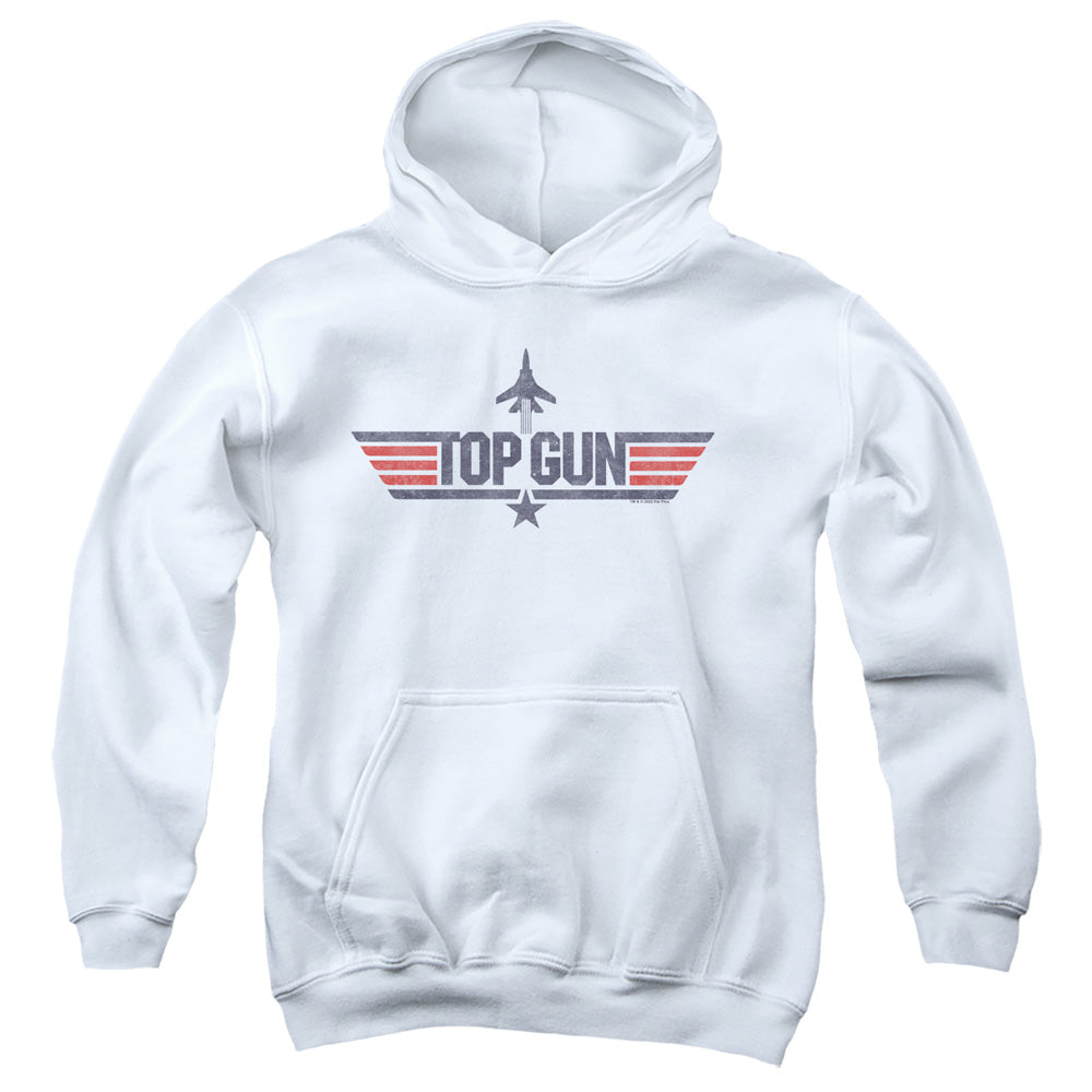 PARAMOUNT - TOP GUN/LOGO WHITE