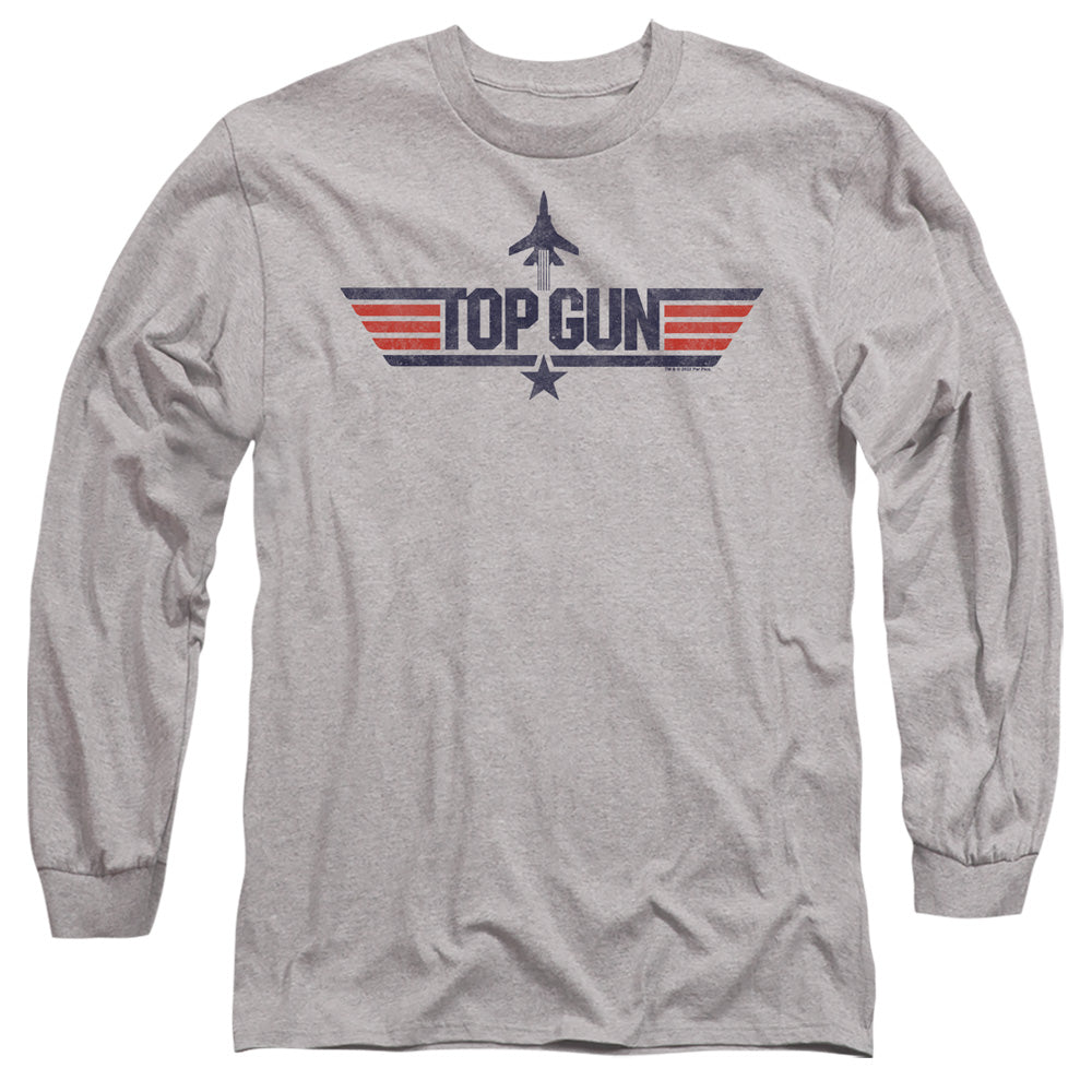 PARAMOUNT - TOP GUN/LOGO GREY