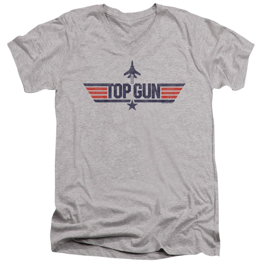 PARAMOUNT - TOP GUN/LOGO GREY