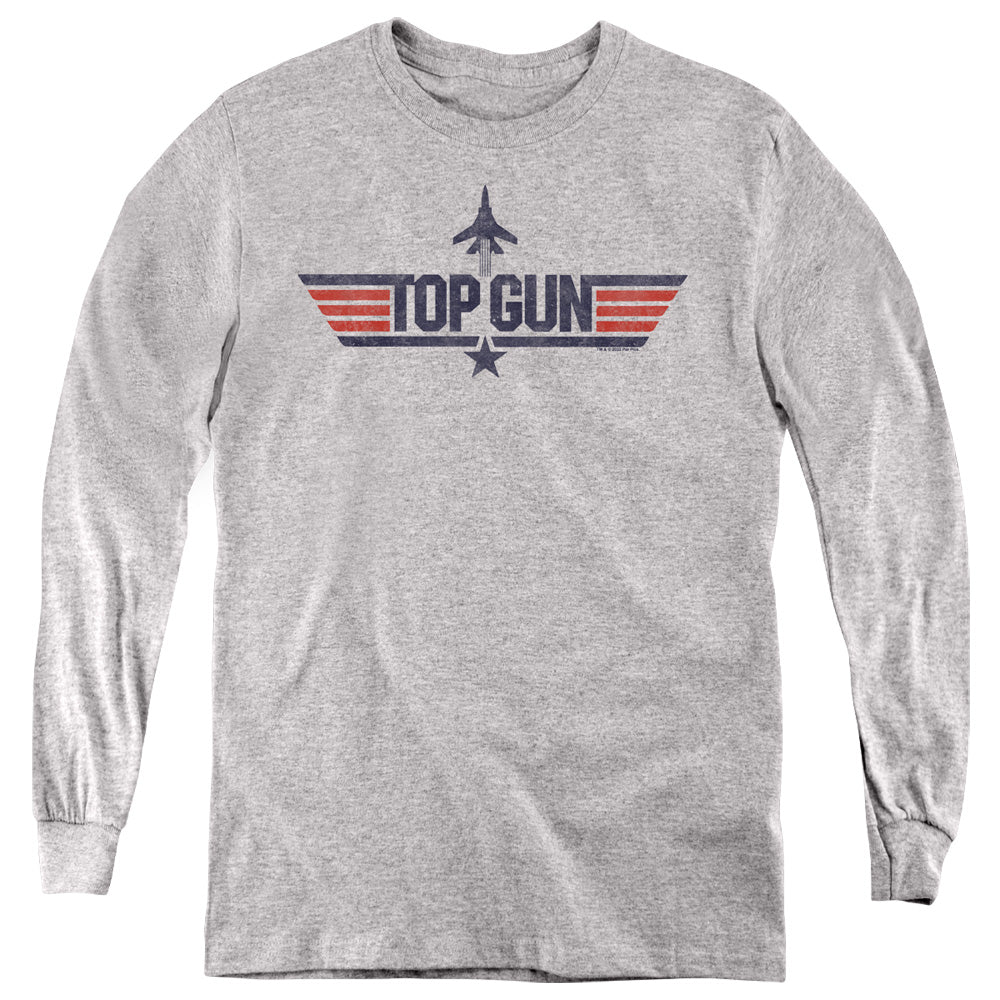 PARAMOUNT - TOP GUN/LOGO GREY